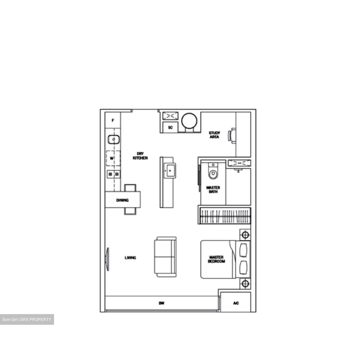 Flamingo Valley (D15), Condominium #635106001